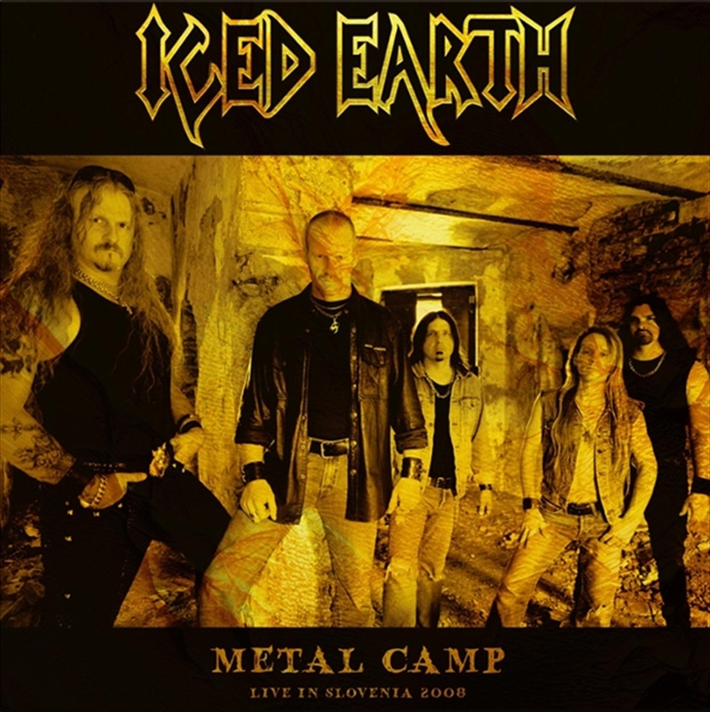 Metal Camp - Gold Vinyl/Product Detail/Rock/Pop