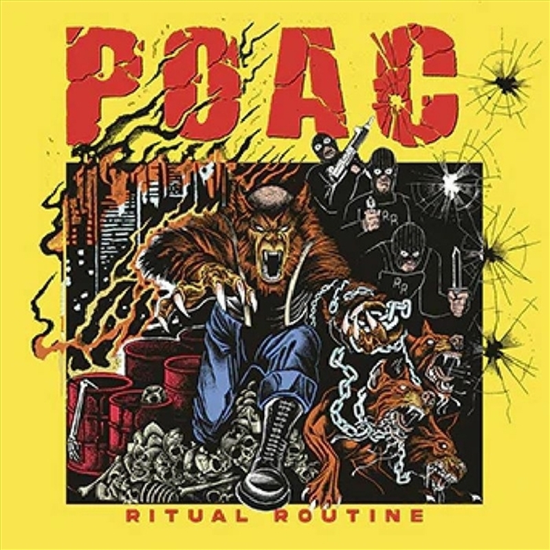 Ritual Routine - Coloured Vinyl/Product Detail/Punk