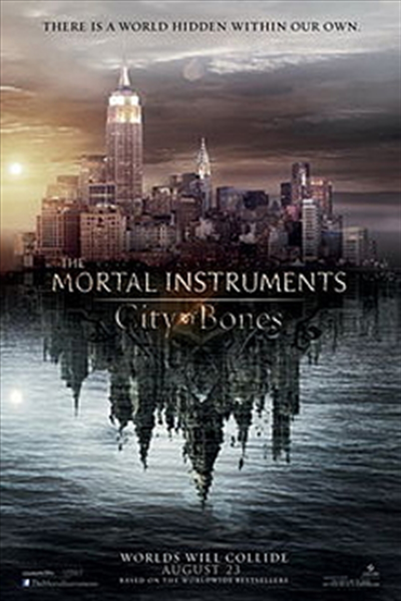 Mortal Instruments: City of Bones/Product Detail/Future Release