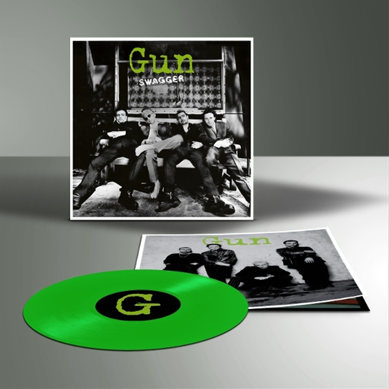 Swagger - Green Vinyl/Product Detail/Rock/Pop
