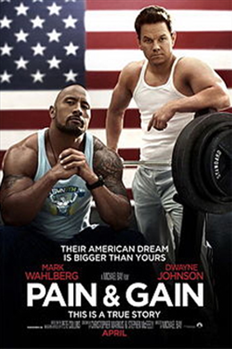 Pain And Gain/Product Detail/Future Release