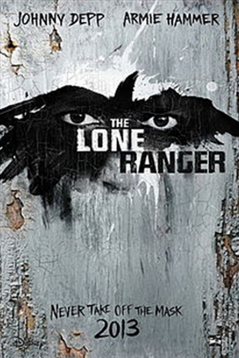 Lone Ranger/Product Detail/Future Release