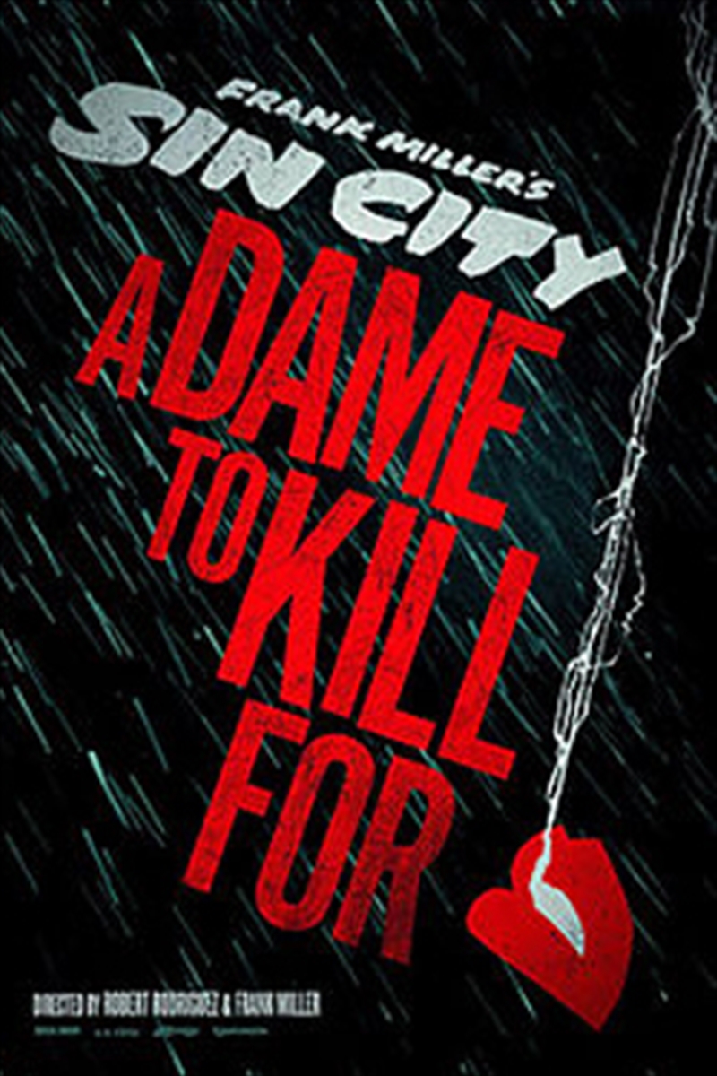 Sin City: A Dame To Kill For/Product Detail/Future Release