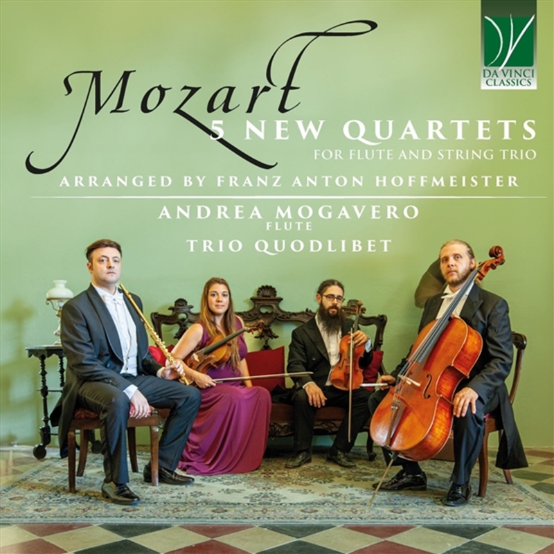 Mozart: 5 New Quartets For Flu/Product Detail/Classical