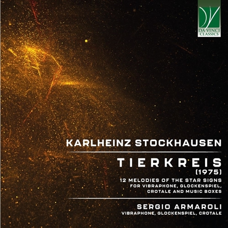 Karlheinz Stockhausen: Tierkre/Product Detail/Classical