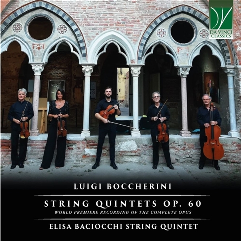 Boccherini: String Quintets Op/Product Detail/Classical