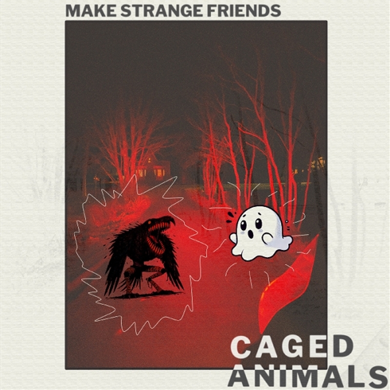 Make Strange Friends - Translucent Ruby Vinyl/Product Detail/Rock/Pop