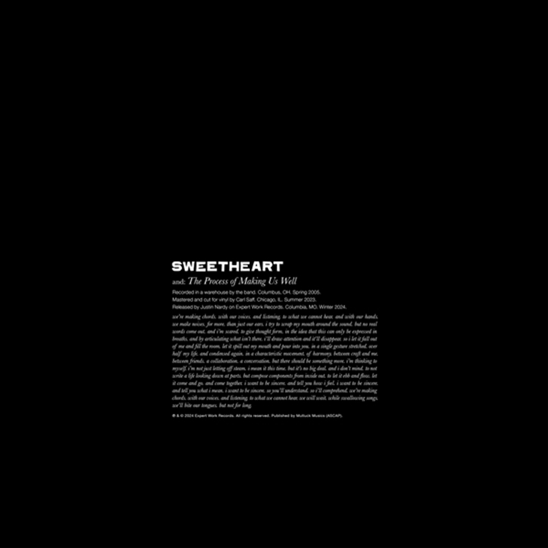 Process Of Making Us Well/Product Detail/Rock/Pop