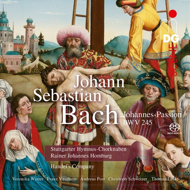 St John's Passion/Product Detail/Classical