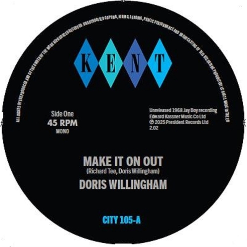 Make It On Out / Im Holding On/Product Detail/R&B