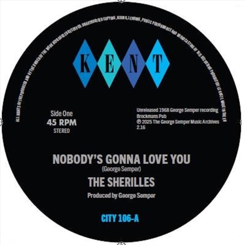 Nobodys Gonna Love You / Make It On My Own/Product Detail/R&B