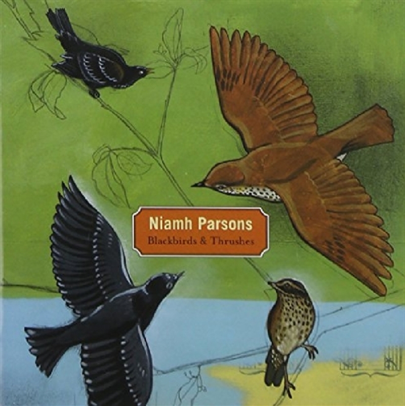 Blackbirds And Thrushes/Product Detail/Folk