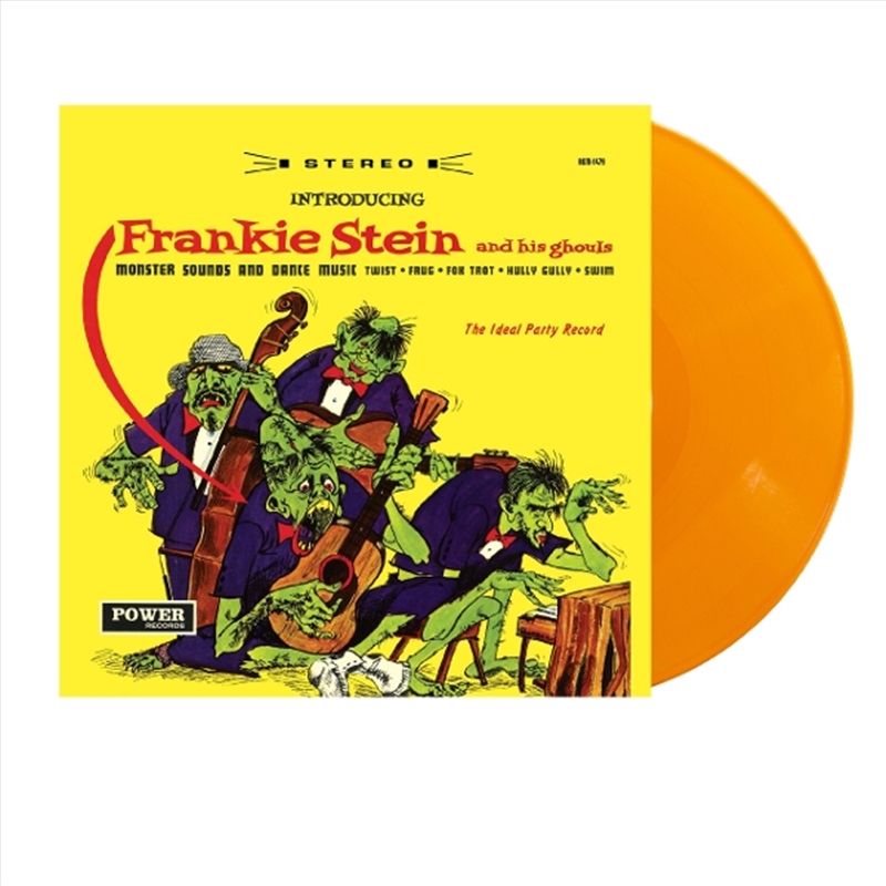 Introducing Frankie Stein And His Ghouls - Opaque Orange Pumpkin Vinyl/Product Detail/Pop