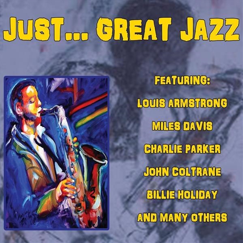 Just... Great Jazz/Product Detail/Jazz