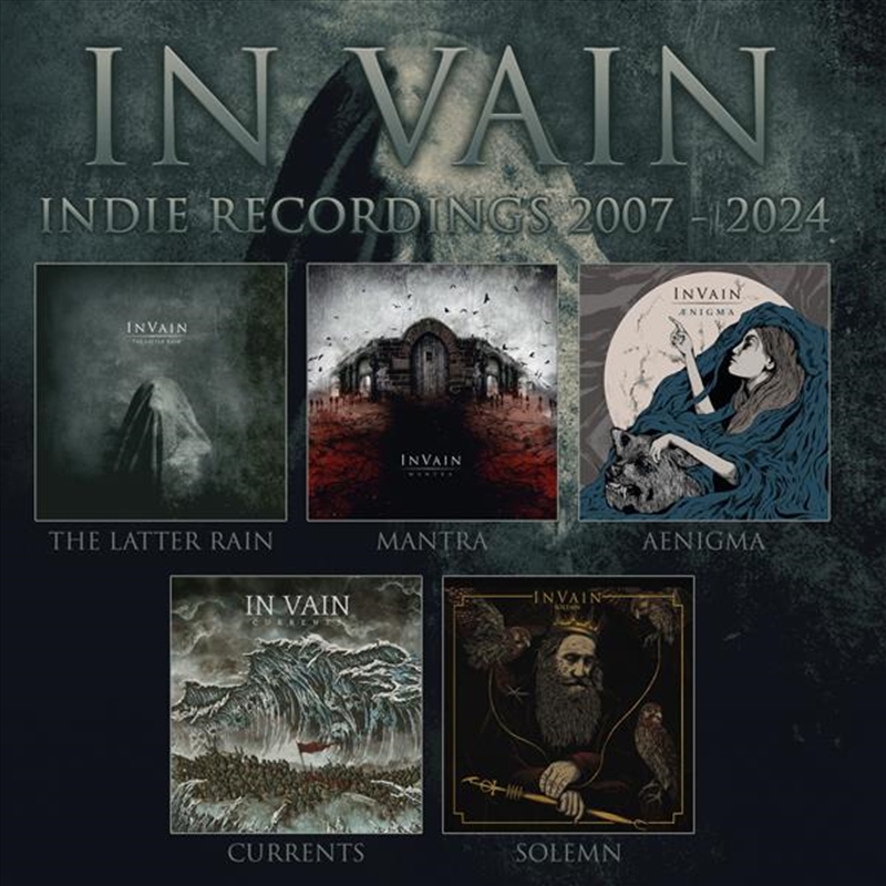 Indie Recordings 2007-2024/Product Detail/Rock/Pop