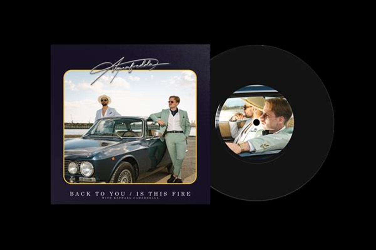 Back To You / Is This Fire - Yellow Vinyl/Product Detail/R&B