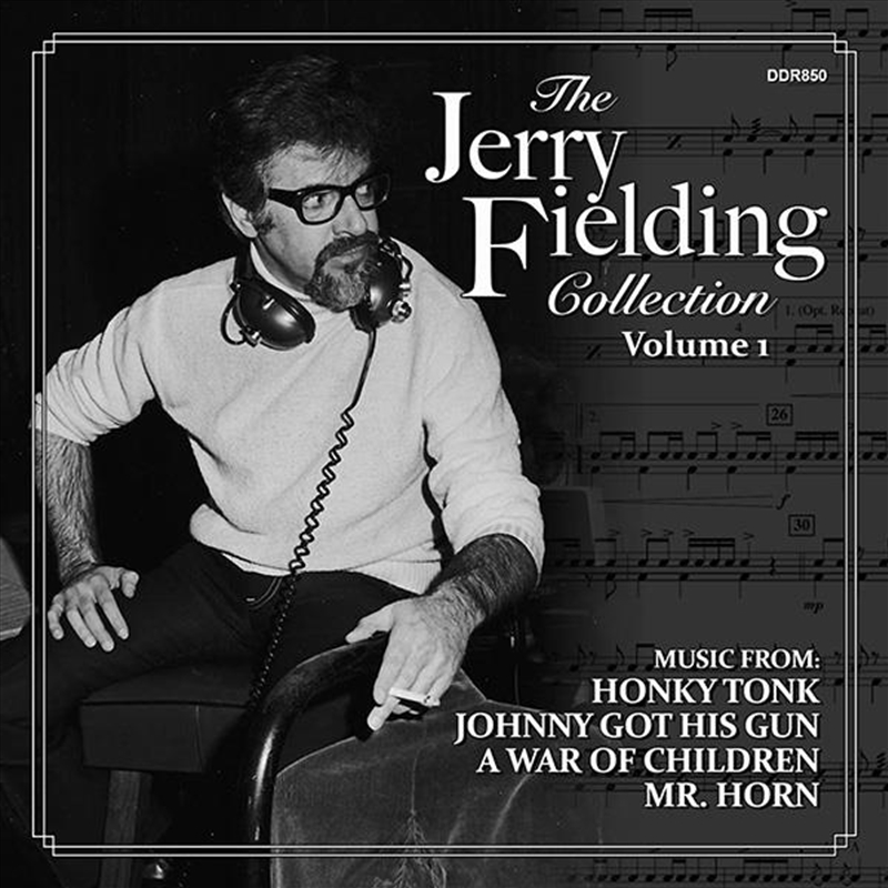 Jerry Fielding Collection - Volume 1/Product Detail/Soundtrack
