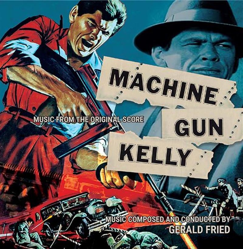 Gerald Fried - The Crime Dramas/Product Detail/Soundtrack