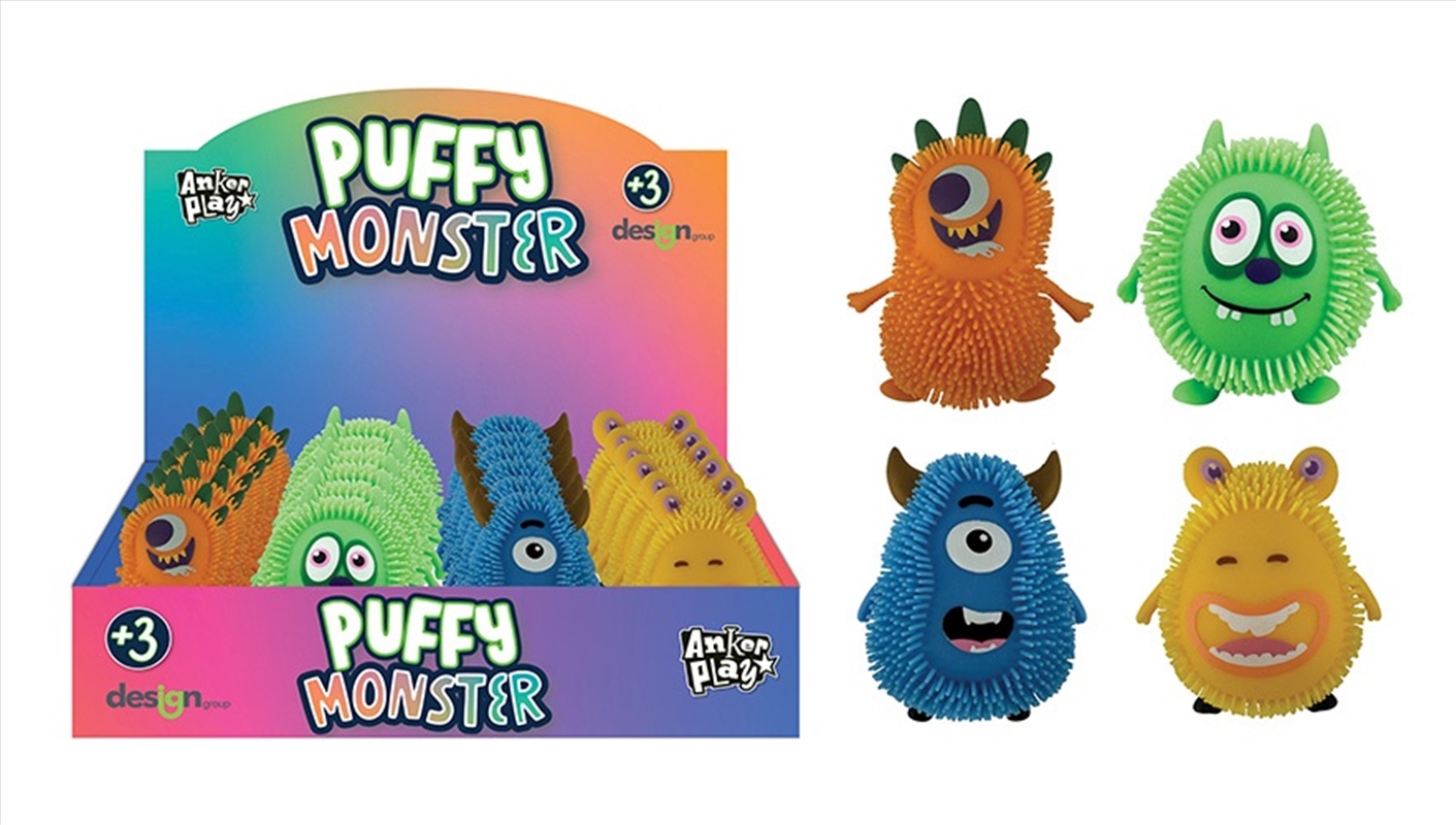 Puffy Monster Toy (Sent At Random)/Product Detail/Toys