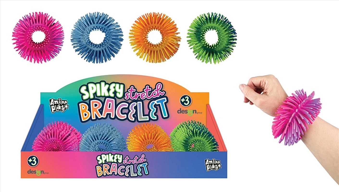 Spikey Squish Bracelet (Sent At Random)/Product Detail/Toys