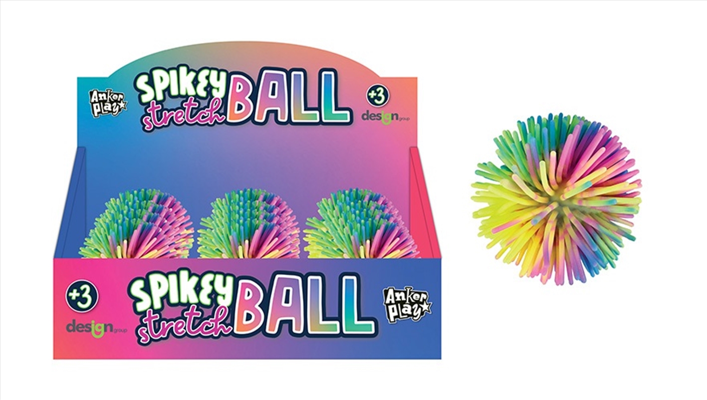 Ball Spikey Stretch (Sent At Random)/Product Detail/Toys