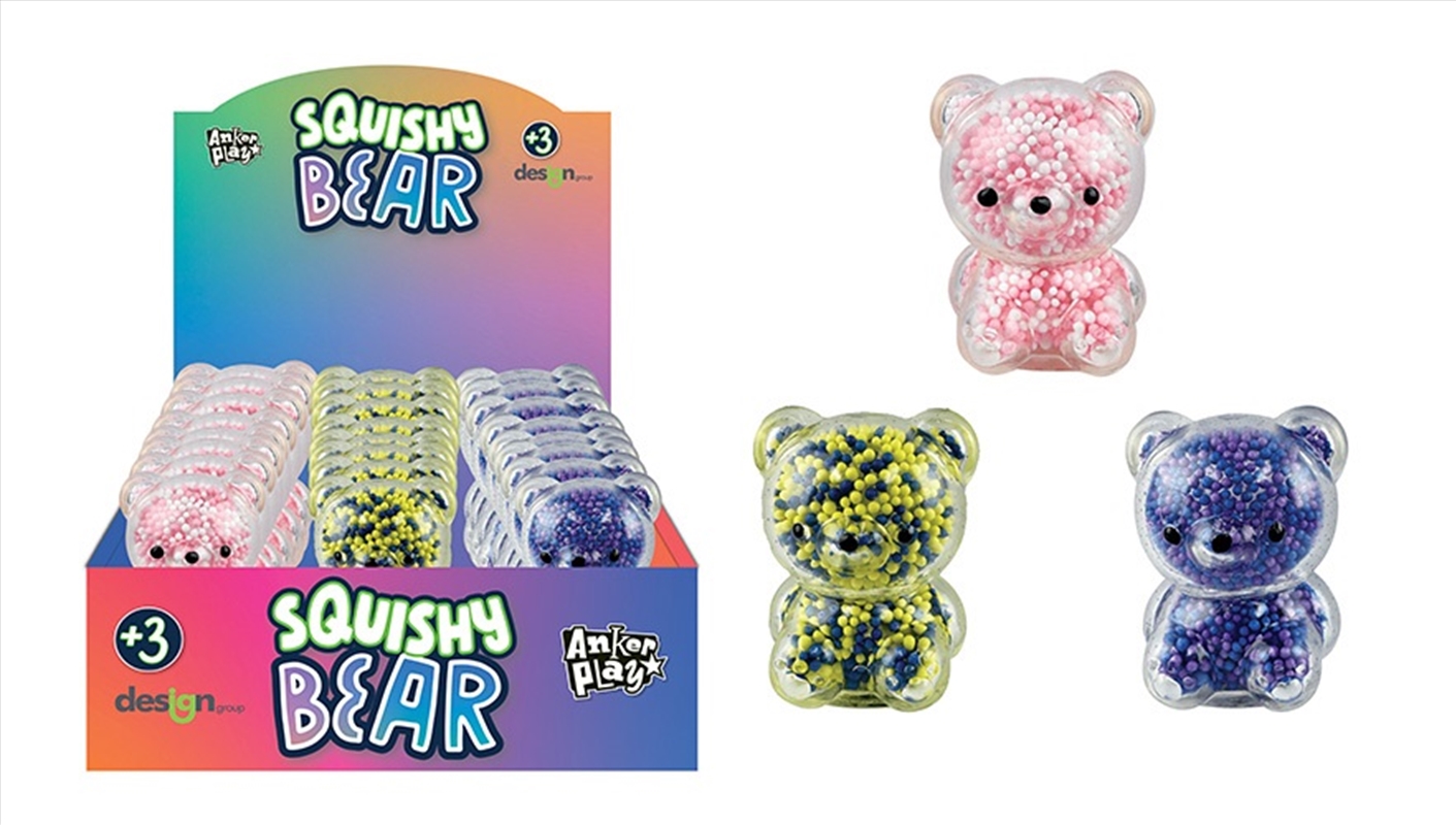 Squish Bear Toy (Sent At Random)/Product Detail/Toys