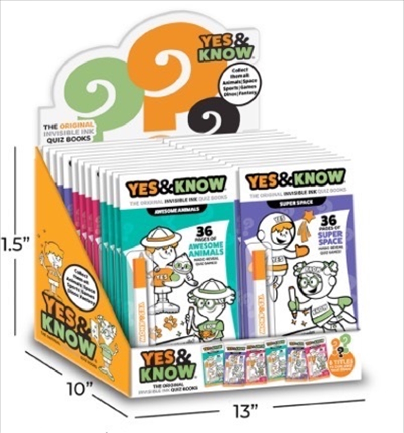 The Original Invisible Ink Game/Product Detail/Kids Activity Books