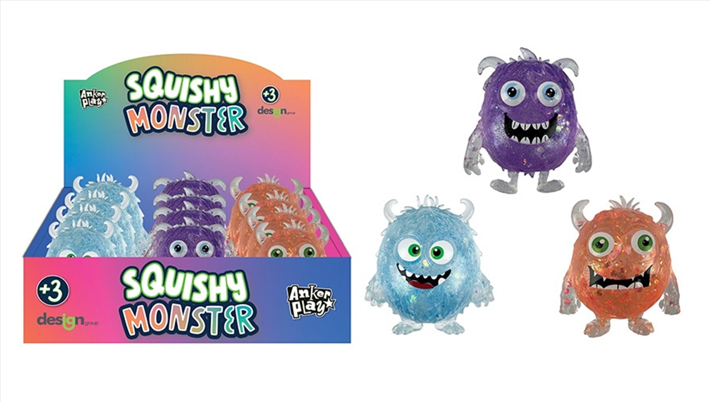 Squish Monster Toy (Sent At Random)/Product Detail/Toys