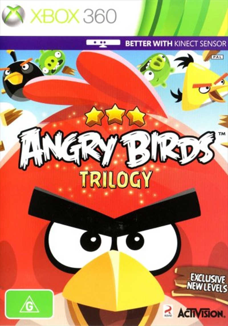 Angry Birds Trilogy/Product Detail/Puzzle