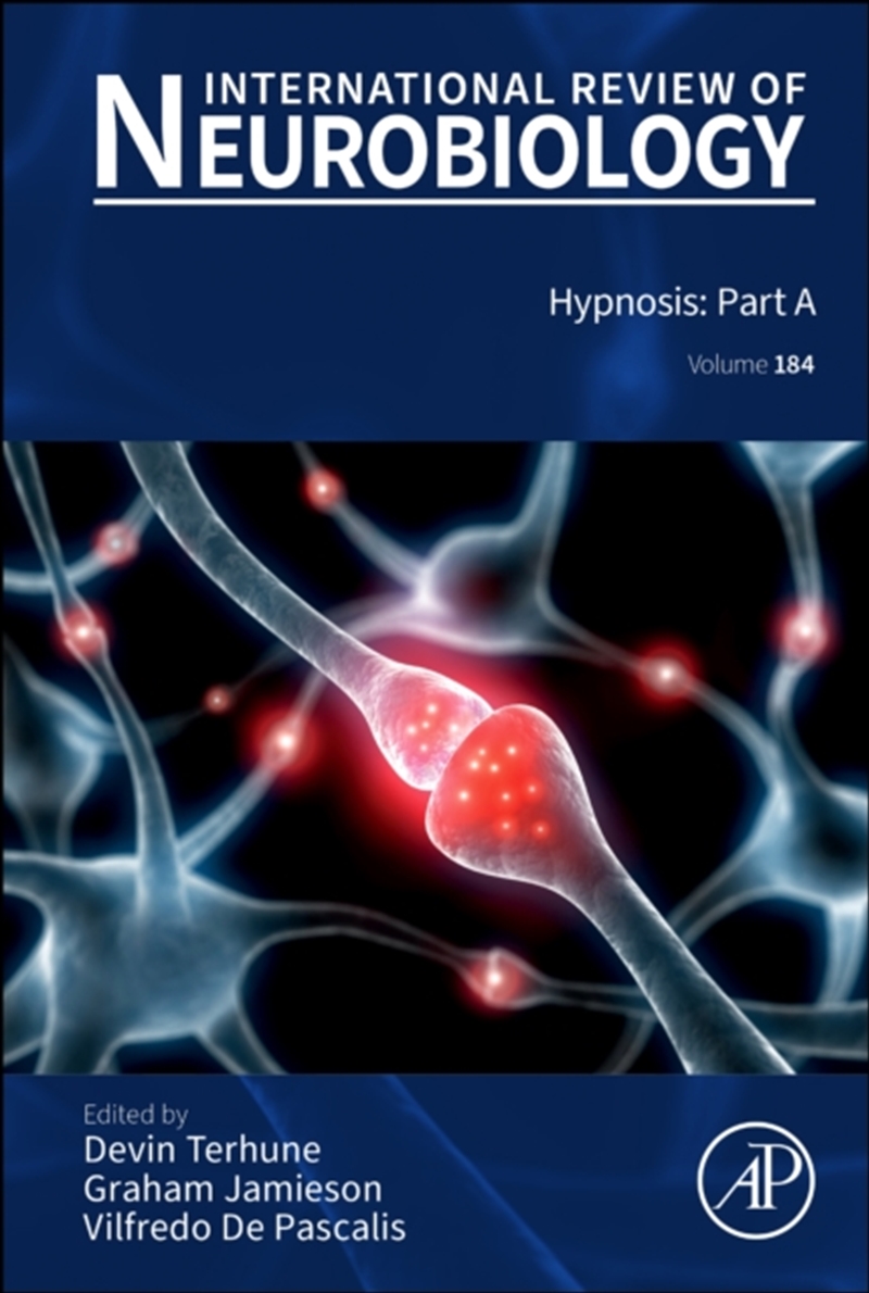 Hypnosis: Part A : Volume 184/Product Detail/Science