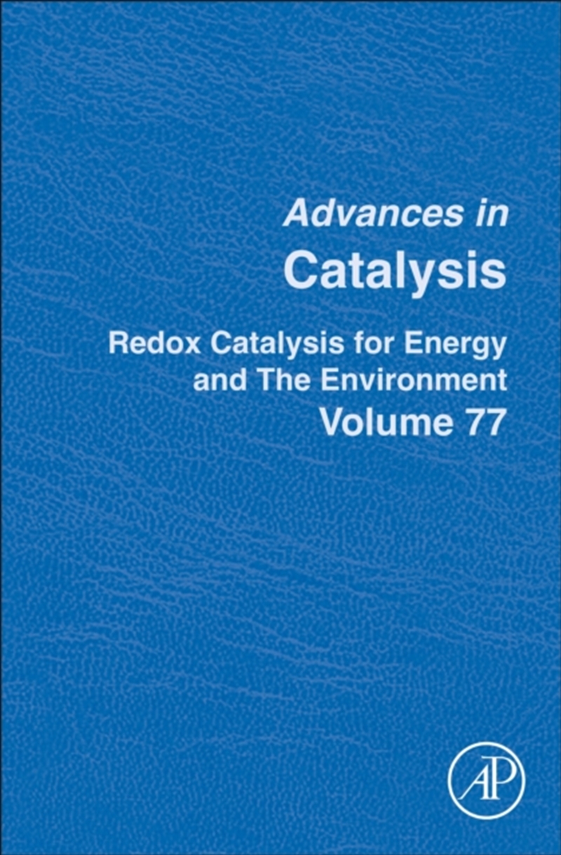 Redox Catalysis For Energy And The Environment : Volume 77/Product Detail/Science