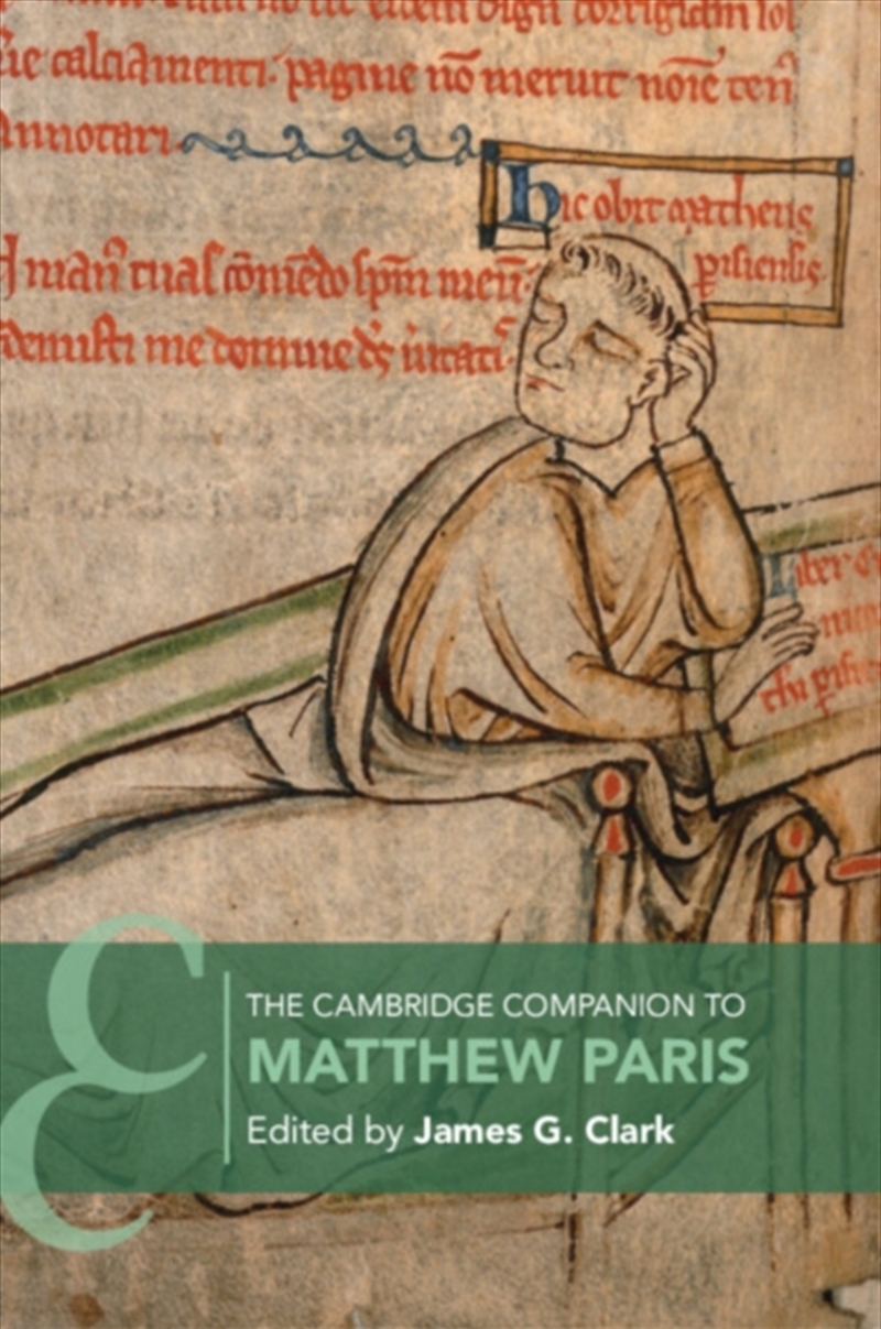 The Cambridge Companion To Matthew Paris/Product Detail/History