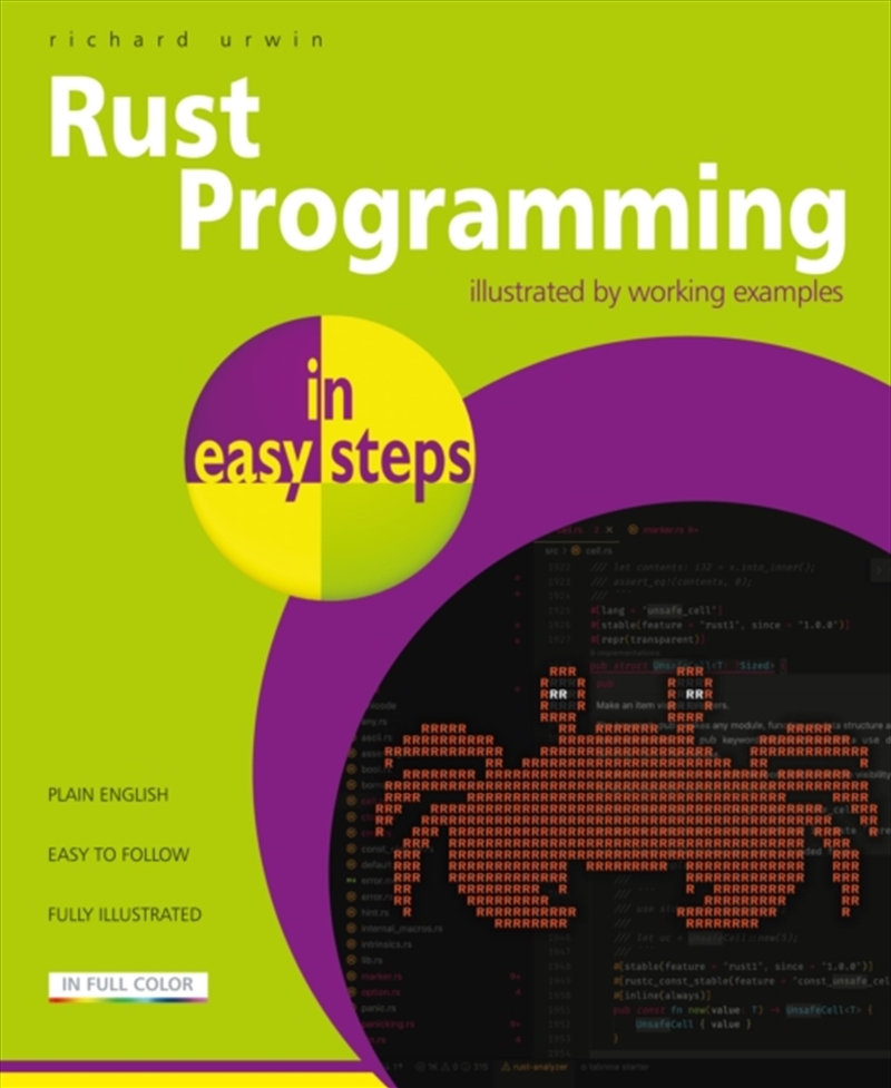 Rust Programming in easy steps/Product Detail/Computing & IT