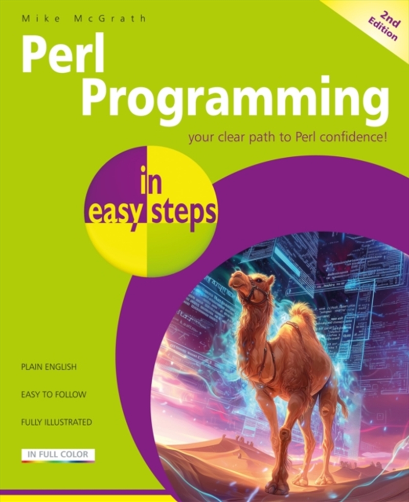 Perl Programming in easy steps/Product Detail/Computing & IT