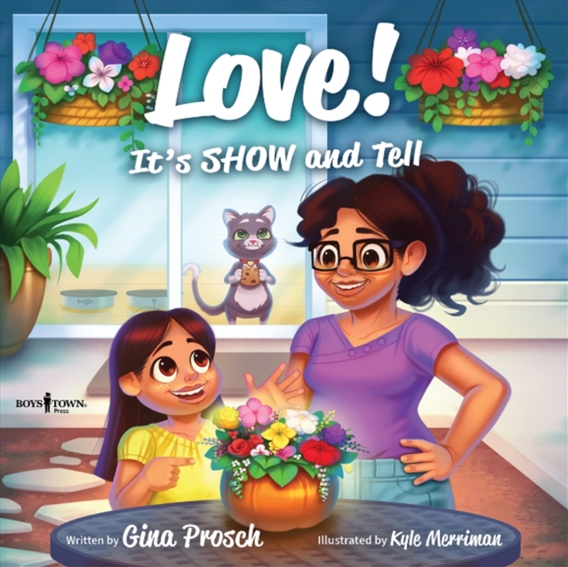 Love Its Show & Tell/Product Detail/Early Childhood Fiction Books