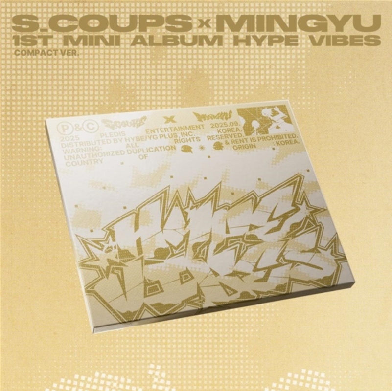 Cxm 1st Mini Album 'Hype Vibes' [Compact Ver.]/Product Detail/World