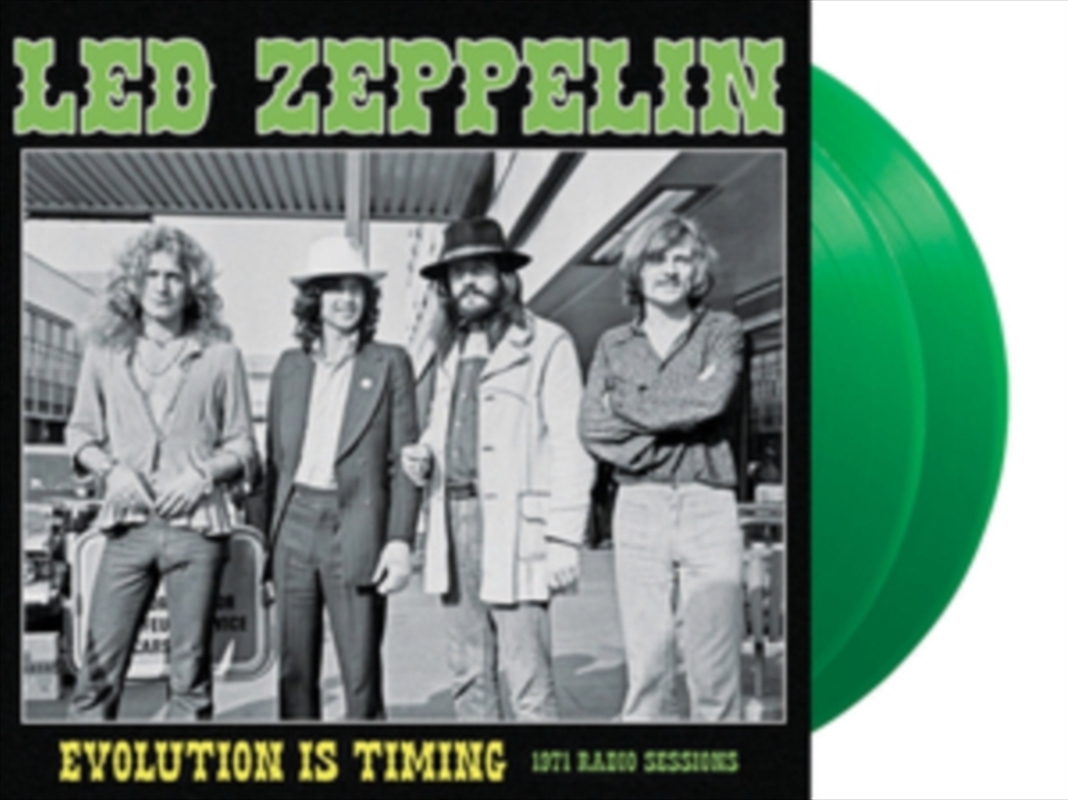 Evolution Is Timing 1969 Radio Sessions - Green Vinyl/Product Detail/Rock/Pop
