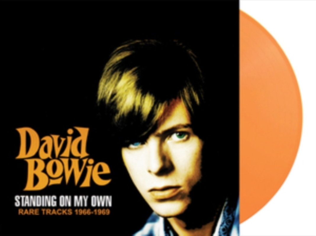 Standing On My Own: Rare Tracks 1966-1970 - Orange Vinyl/Product Detail/Rock/Pop