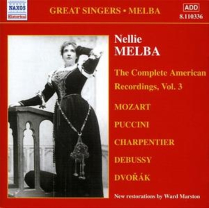 American Recordings Vol 3/Product Detail/Classical