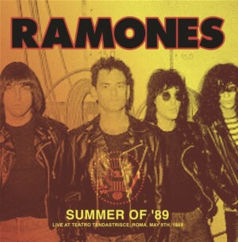 Summer Of 89: Live At Teatro Tendastrisce. Roma. May 9Th. 1989/Product Detail/Rock/Pop