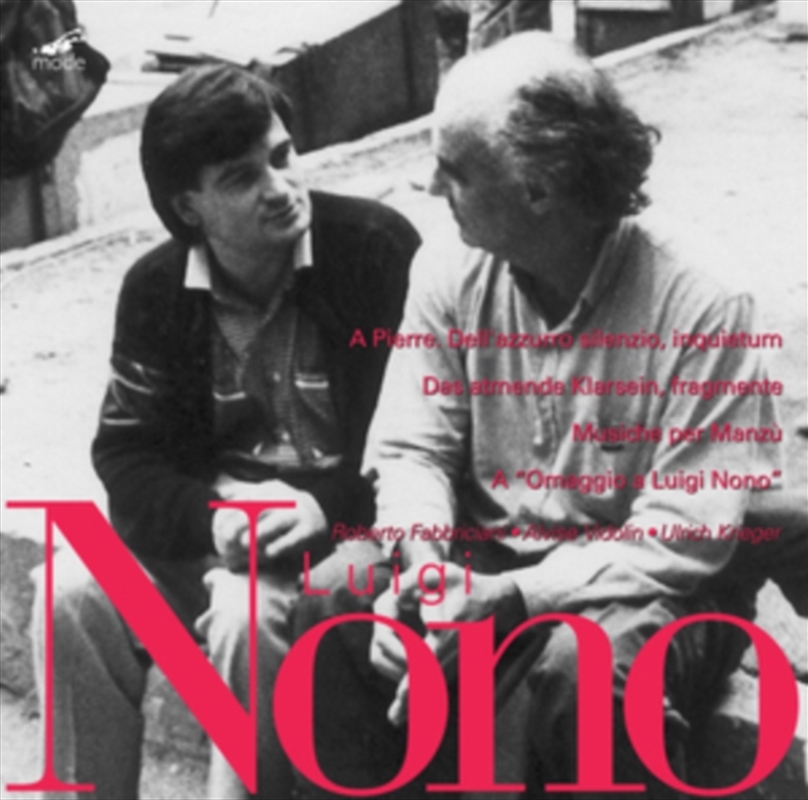 Luigi Nono Vol. 2 - Works With Flute/Product Detail/Classical