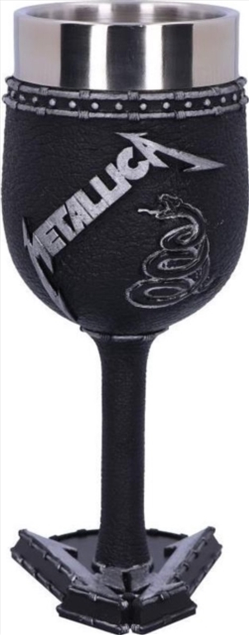 Metallica - The Black Album Goblet 18cm/Product Detail/Drinkware