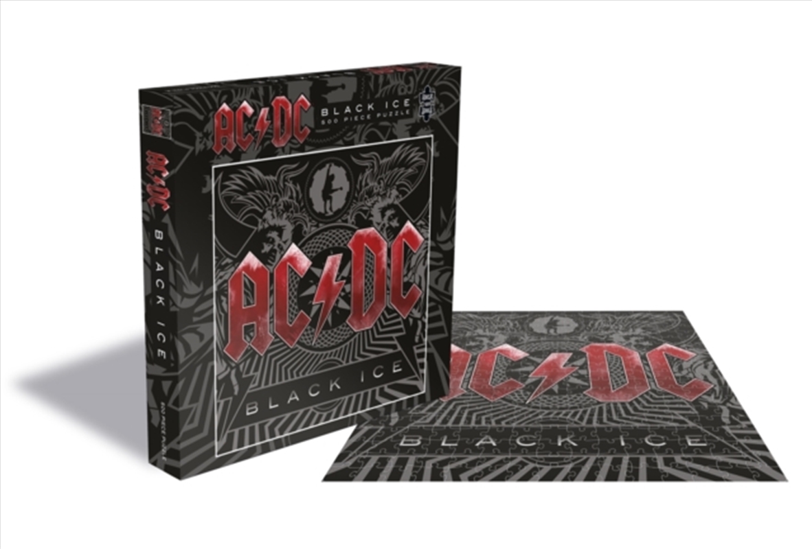 AC/DC Black Ice - 500 Piece Jigsaw Puzzle/Product Detail/Jigsaw Puzzles