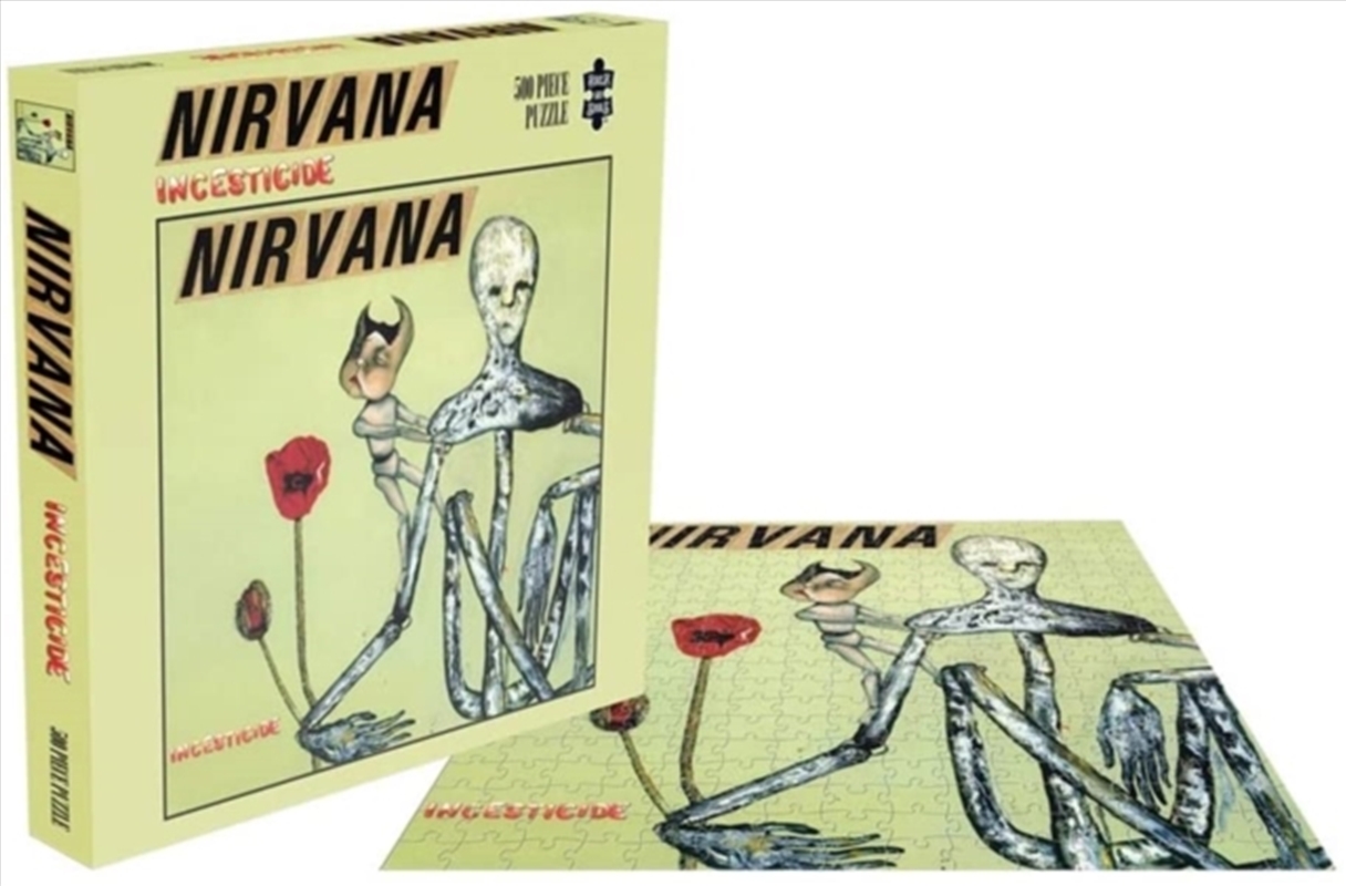 Nirvana Incesticide - 500 Piece Jigsaw Puzzle/Product Detail/Jigsaw Puzzles