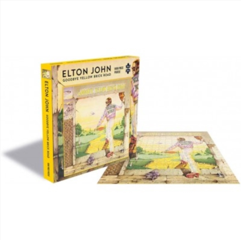 Elton John Goodbye Yellow Brick Road - 1000 Piece Jigsaw Puzzle/Product Detail/Jigsaw Puzzles