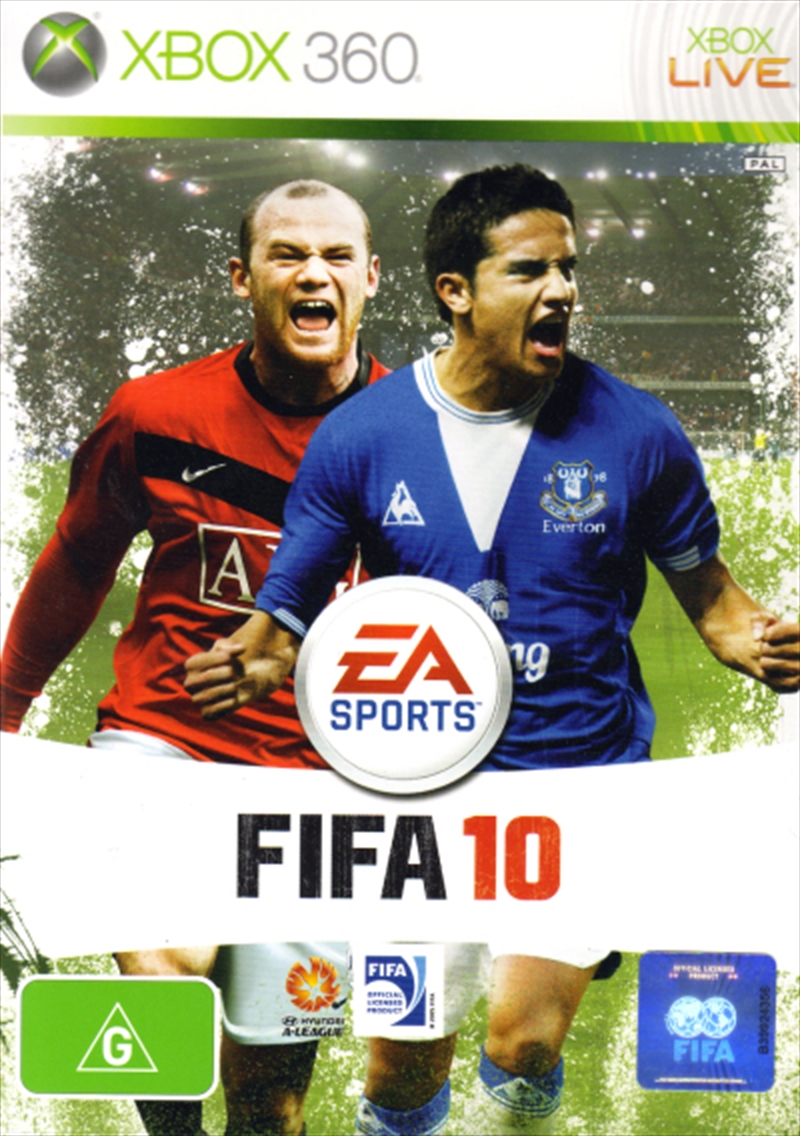 FIFA 10/Product Detail/Sports