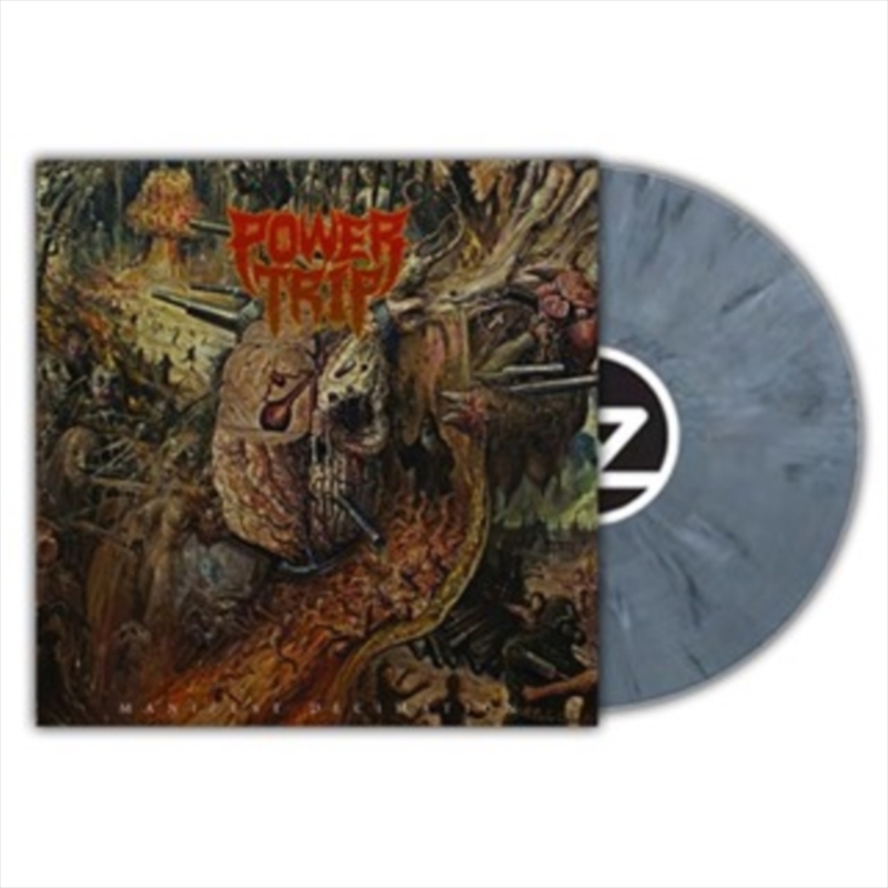 Manifest Decimation - Graphite Vinyl/Product Detail/Rock/Pop