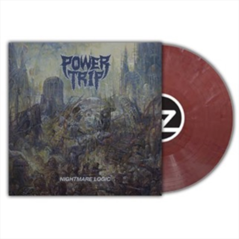 Nightmare Logic - Black Cherry Vinyl/Product Detail/Rock/Pop