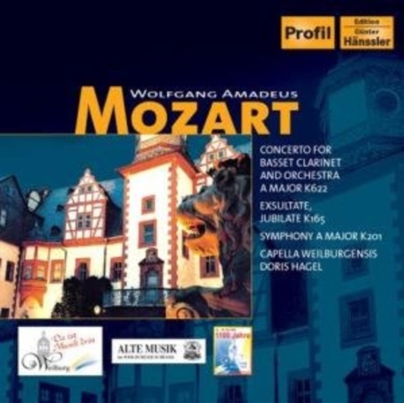 Mozart: Concerto Bassoon/Clarinet/Product Detail/Classical