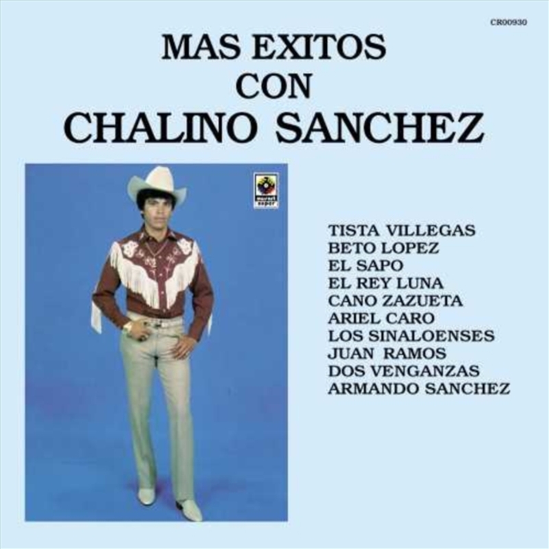 Mas Exitos Con Chalino Sanchez/Product Detail/World